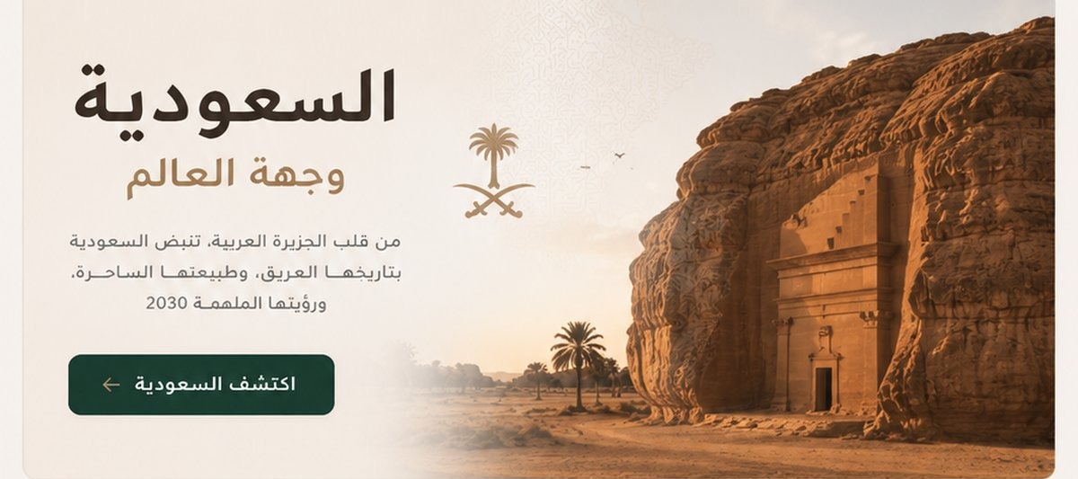 السعودية - وجهة العالم